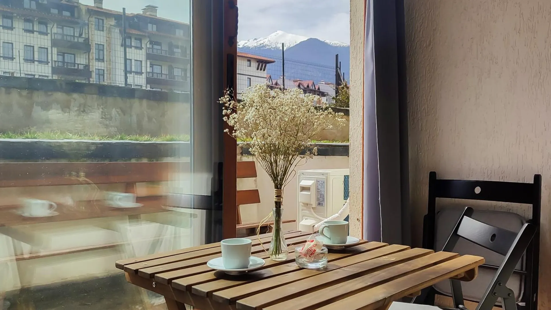 Terrace Pool Deluxe Apartment In Belvedere Bansko